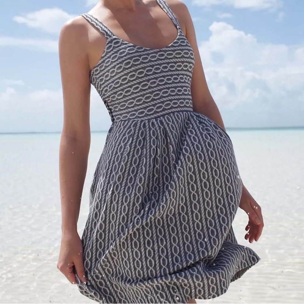 Anthropologie Cross-Back Dress